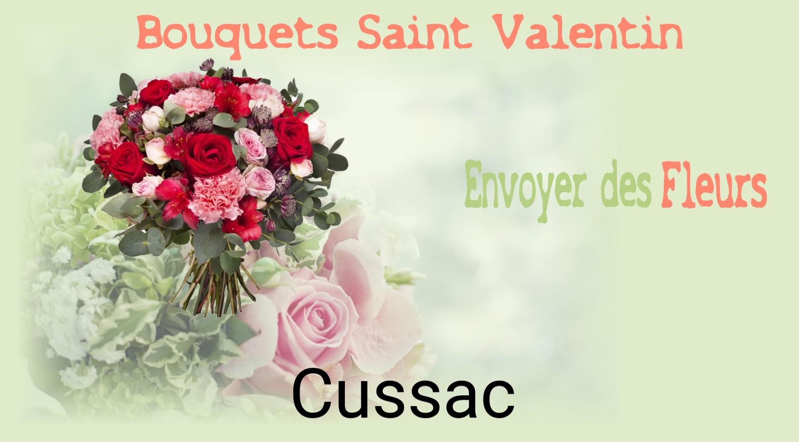 Roses de Saint-Valentin livrées à Cussac