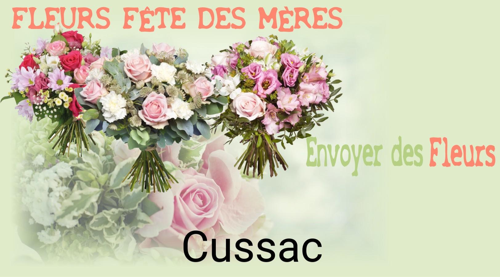 Bouquet de Fête des Mères livré à Cussac